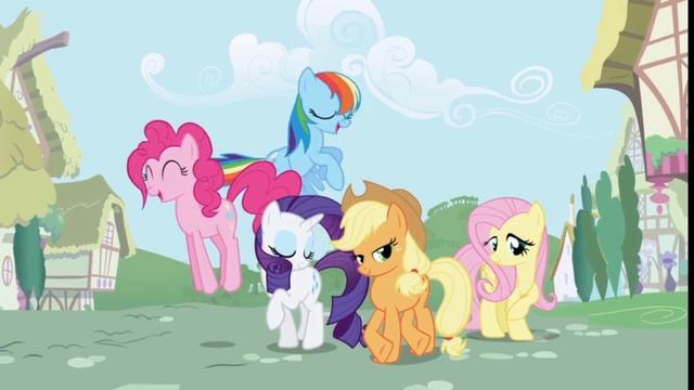 Заставка мультсериала "My Little Pony: Дружба - это чудо!"
