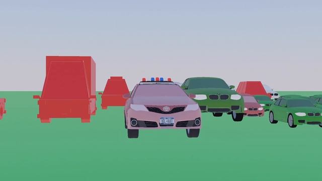 Angry Cars 2 в кино - Машины