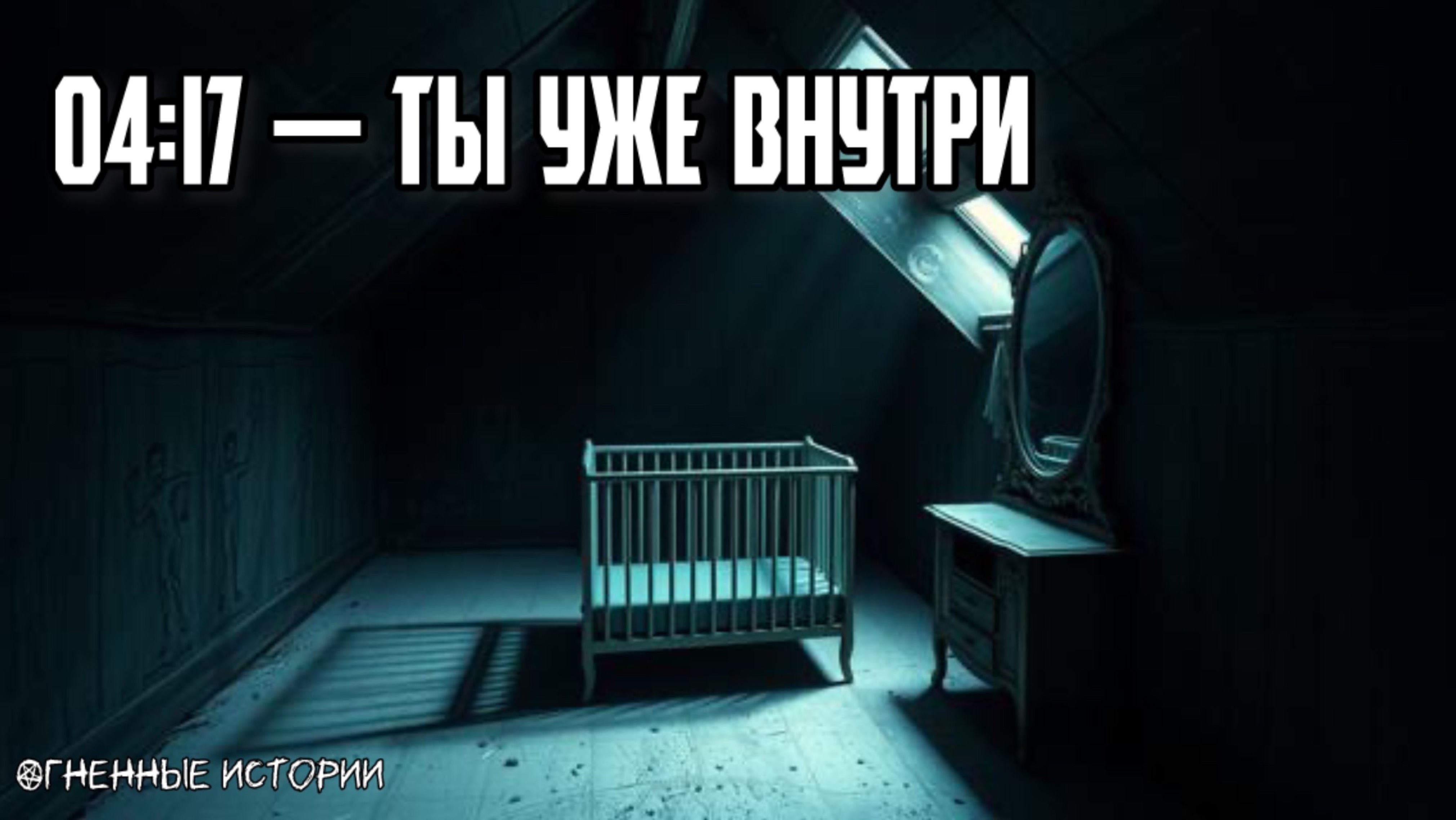Страшная история о чердаке, где остановилось время