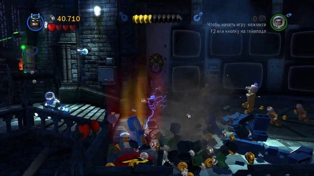 LEGO Batman 2 Прохождение Игры Без Комментариев Часть 4 Рабо