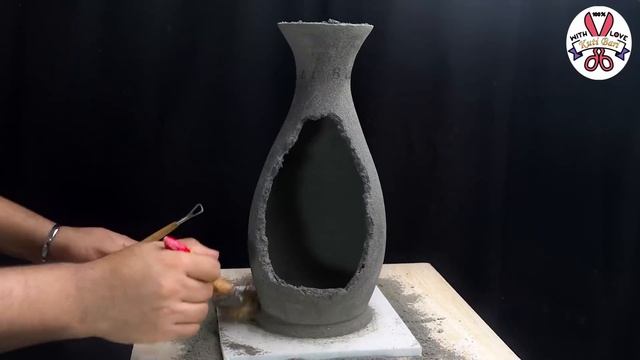 Plastic bottle awesome Waterfall making || Cement Waterfall || Stylish Waterfall Idea