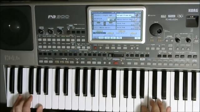 “Душа цыгана“  _ Авторская Igor Korg (Korg PA900)