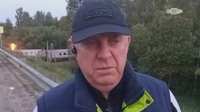 Произошел подрыв моста на трассе во время движения поезда — губернатор Богомаз прокомментировал тера