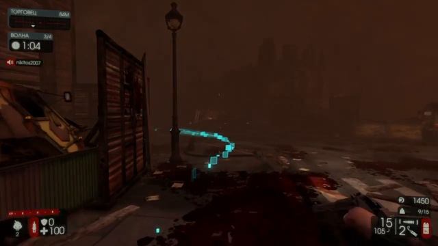 Killing floor 2 | огонь challenge