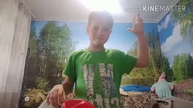 Фокус с надувным шариком