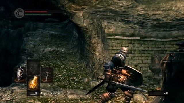 ТРАГЕДИЯ И РАЗОЧАРОВАНИЕ... #4 НОВИЧОК В DARK SOULS