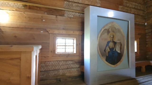 Деревянная церковь Святого Великомученика Георгия Победоносца