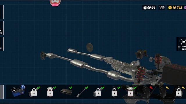 Car Mechanic Simulator Racing прохождение (android) #4