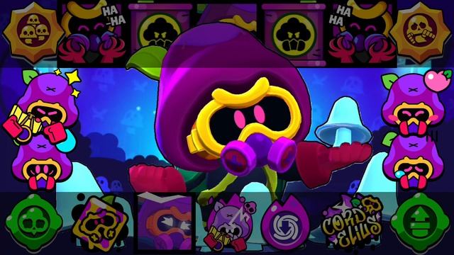 🍄Озвучка Brawl Stars На Русском. Корделиус