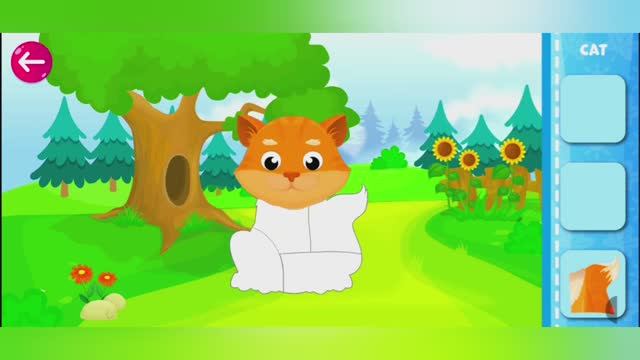 Развивающий мультфильм для детей "Пазлы" (познавательный мультик для малышей)