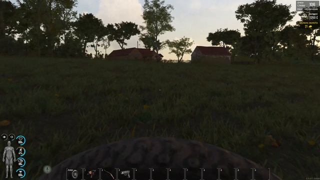 SCUM Несу колесо домой [2К]✅