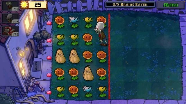 ГДЕ ПУЛИМЁТ?! Играю в Plants vs Zombies 🧟♂️ PVZ
