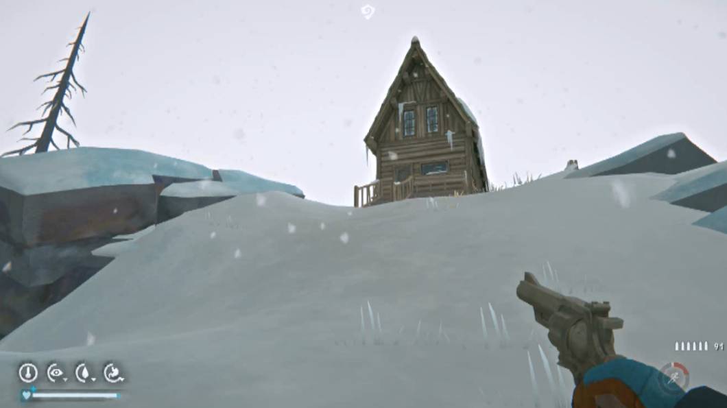 THE LONG DARK.ЗОРКАЯ ХИЖИНА СТАЛА НЕЗАМЕТНОЙ ИЛИ СКАЛОЙ.ПРОХОЖДЕНИЕ ЧАСТЬ 20*