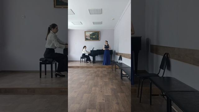 М. И. Глинка, сл. А. Толстого. Романс "Не ветер вея с высоты..."