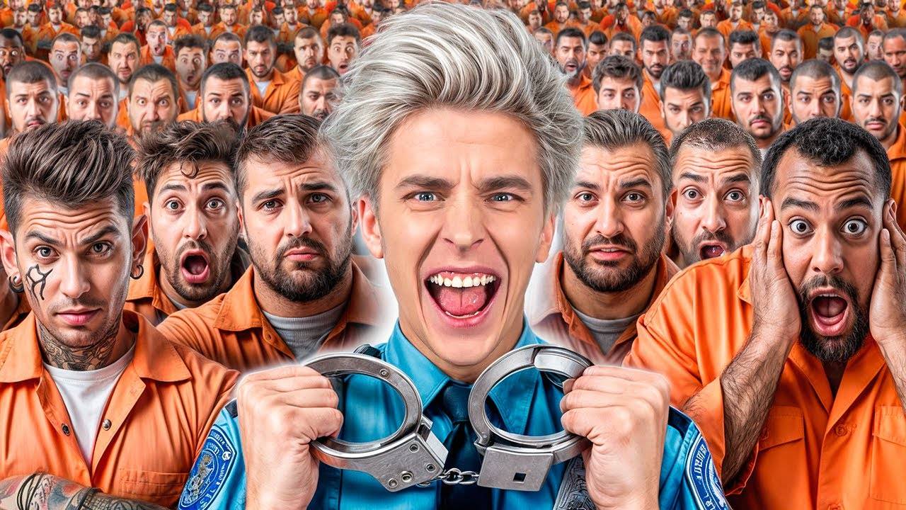 ВЛАД А4 - ЭКСТРЕМАЛЬНЫЕ ПРЯТКИ со 100 ЗАКЛЮЧЕННЫМИ ! А4