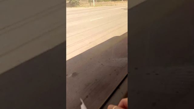 Покатушки на автобусе и видит на город