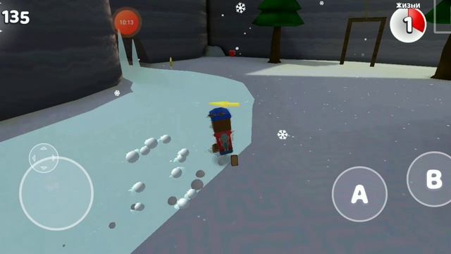Играю в Super Bear Adventure.3 часть.