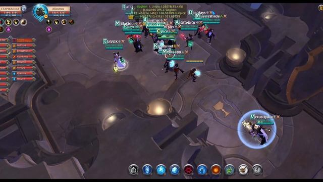 ALBION ONLINE | 8.4 Авалонский данж по карте | Нарезка