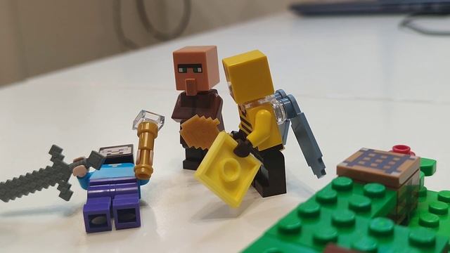 Случай со Стивом 1 Lego Minecraft