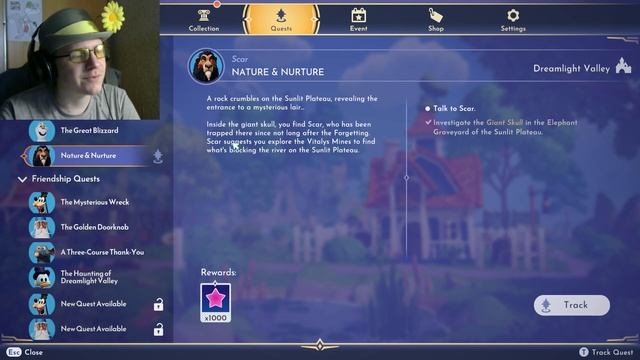 [Rus] Летсплей Disney Dreamlight Valley. #8 - Злодеи-союзники