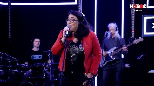 ЛОЛИТА - "НАМИСТО (LIVE)" | ЖИВАЯ СРЕДА | НОВОЕ РАДИО