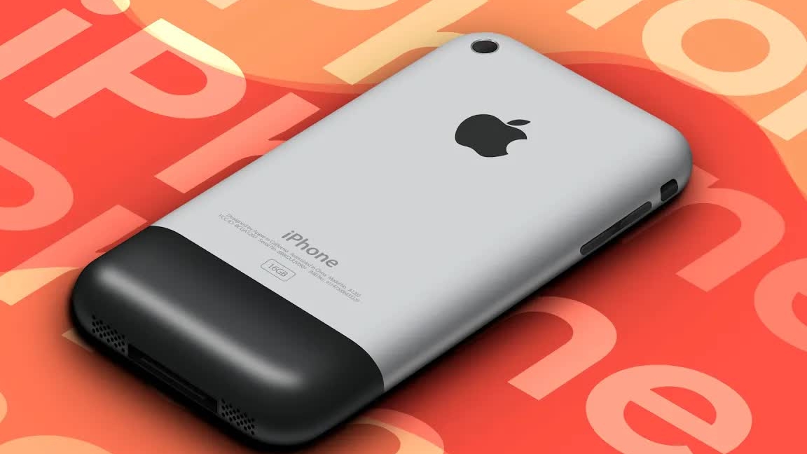 История создания iPhone.