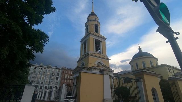 Вечерняя Москва