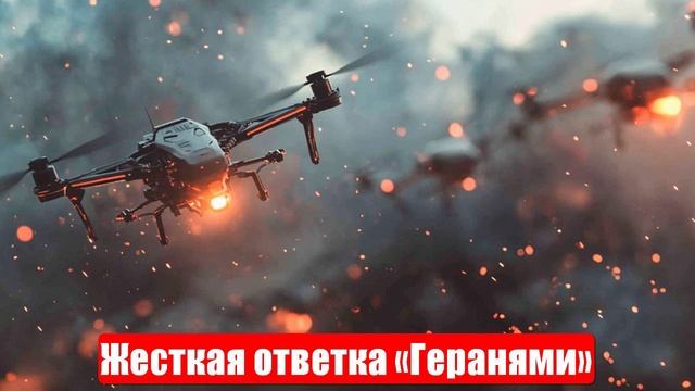 Новости. Жесткая ответка «Геранями». ВС РФ прут на Сумы. Война на Украине (СВО). 01.06.2025