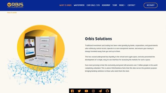 Полный Обзор Orbis ICO - Будущее Финансовых Технологий