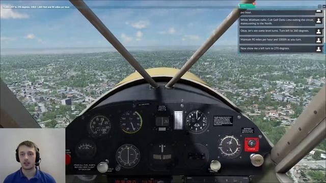 [FSW] Летная школа - LAPL (7/7) - Практический экзамен (Skills test)