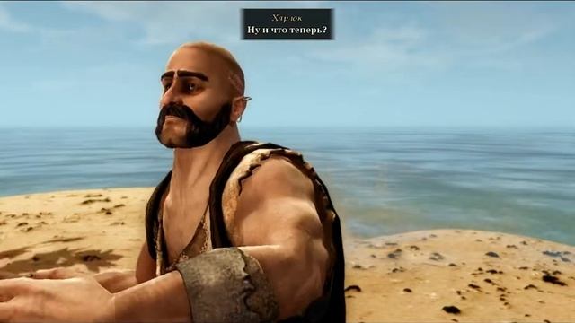 Risen 2 - Dark Waters : - Вот это было больно!