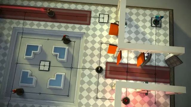 Hitman GO: Definitive Edition (Прохождение) - Уровень 4.8 (24 turns)