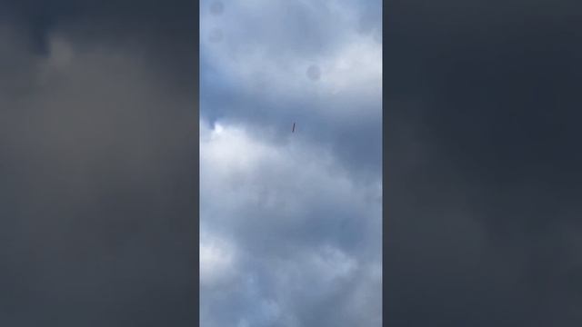 Полет аэростатов в Великом Новгороде