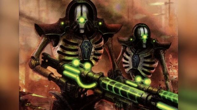 Техно-магосы Некронов (Классификация) | Warhammer 40.000 | Бэк #
