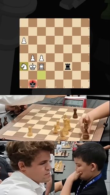 Магнус и Непо заржали над парнем! #шахматы #chess