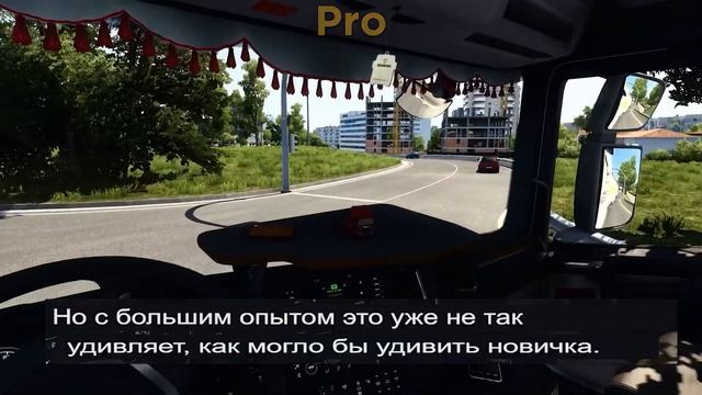 Перевод | ETS2 Noob VS Pro VS Legend [RU]