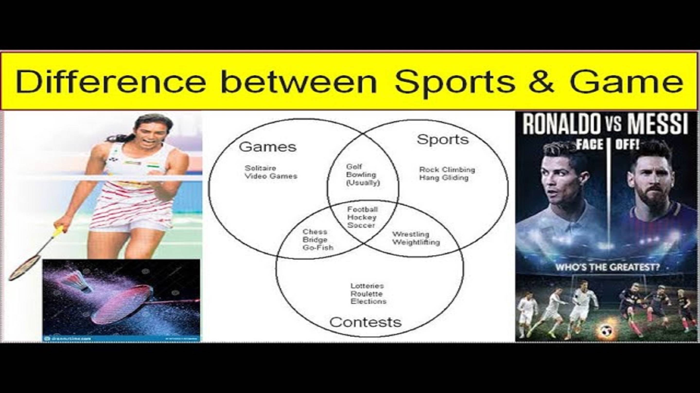 LESSON➤  IT´S HARD TO DECIDE WHETHER YOU PLAY SPORTS OR GAMES #competition#sports#contests