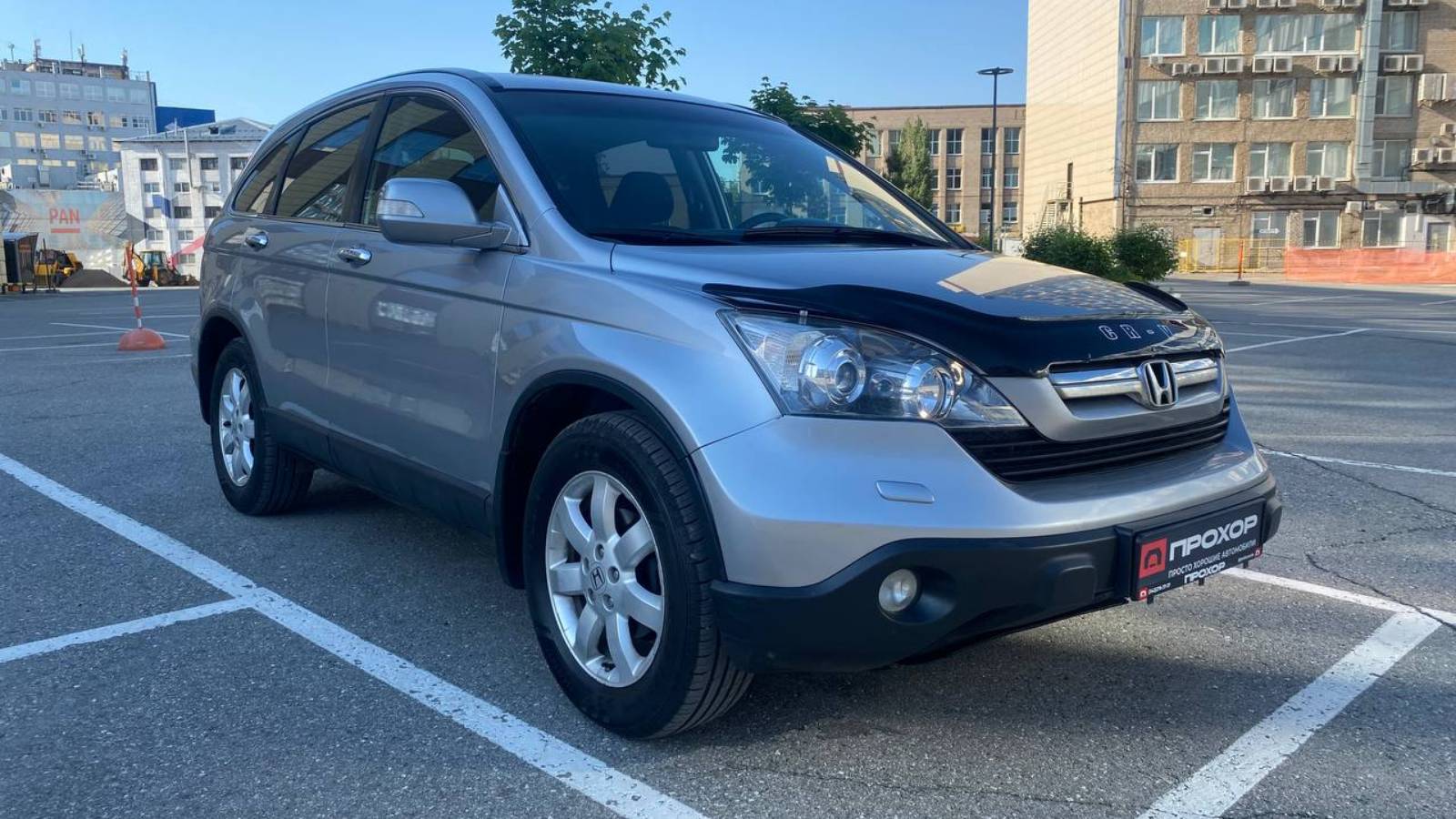 Обзор Honda CR-V III, 2007 г. ПРОХОР | Просто Хорошие автомобили
