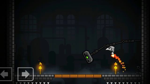 geometry dash the tower3  + одна синия монетка by rop top гд