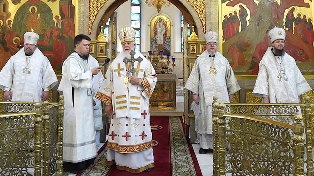 2025-06-01 Проповедь после Литургии в Неднлю 7-ю по Пасхе, память отцов I Вселенского собора