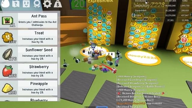 Новая Медалька в Bee Swarm Simulator