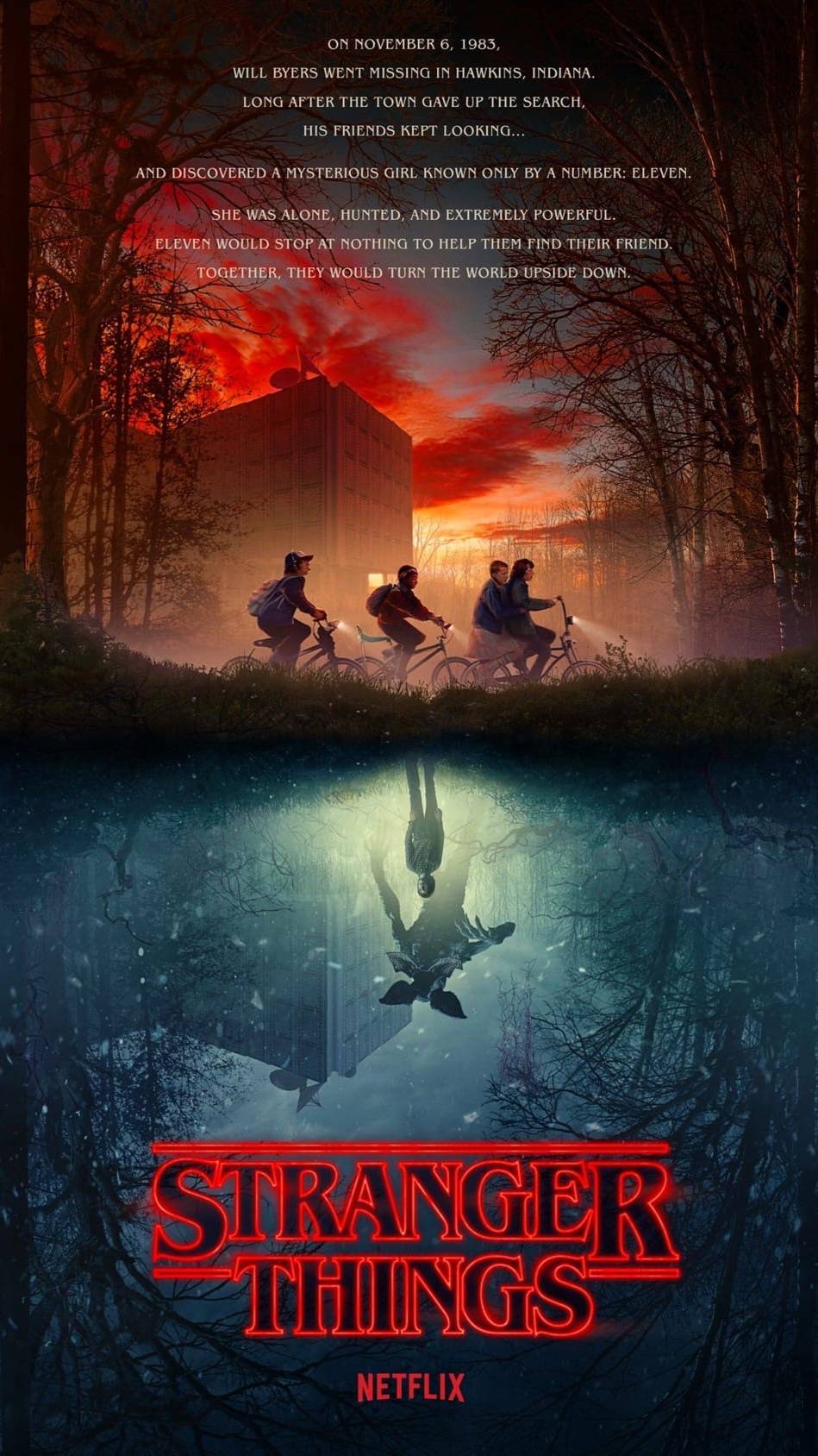 Очень странные дела 
Stranger Things