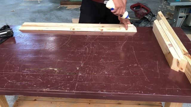 Amazing Woodworking Unique Idea From Small Wood // Building An Outdoor Coffee Table - How To, DIY
