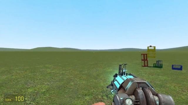 Как сделать робота в Garry'sMod