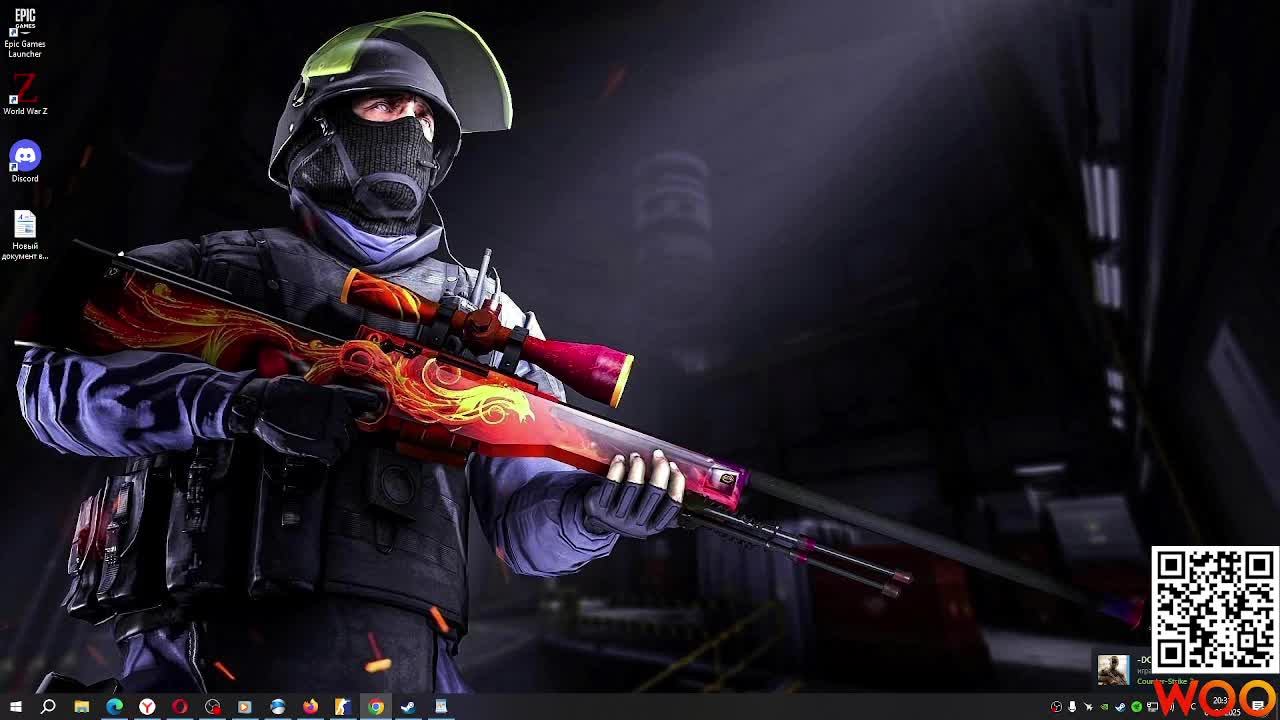 понеслась душа в рай, а руки в Counter-Strike 2