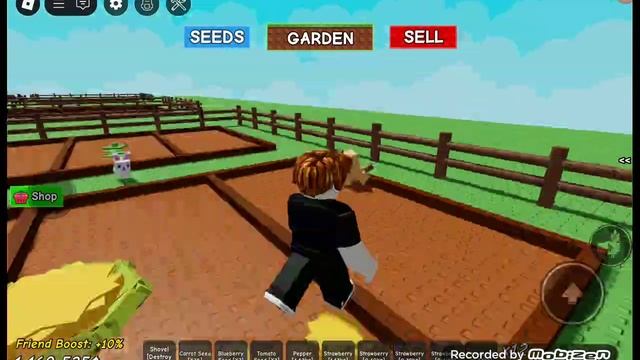 Вторая часть по развитию сада в вырасти сад!!!Grow A Garden в Roblox