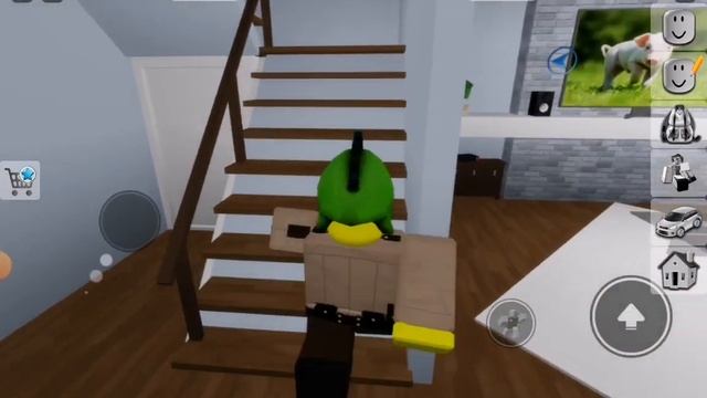 Игра Роблокс Брукхевен Weird strict (dad) son. Часть 2.