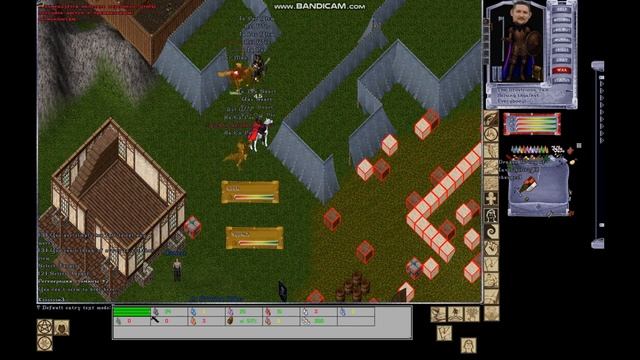 Ultima Online  слезы на увядших цветах ОБРЫГИ