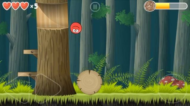 Red Ball 4 Level 16Красный Шарик уровень 16