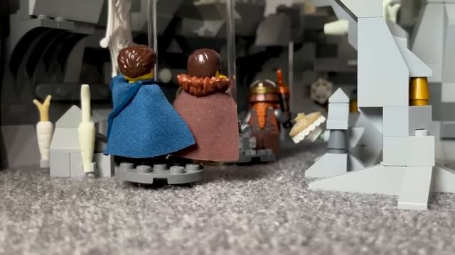 I made LEGO FANTASY Role-Playing GAME... Part 2